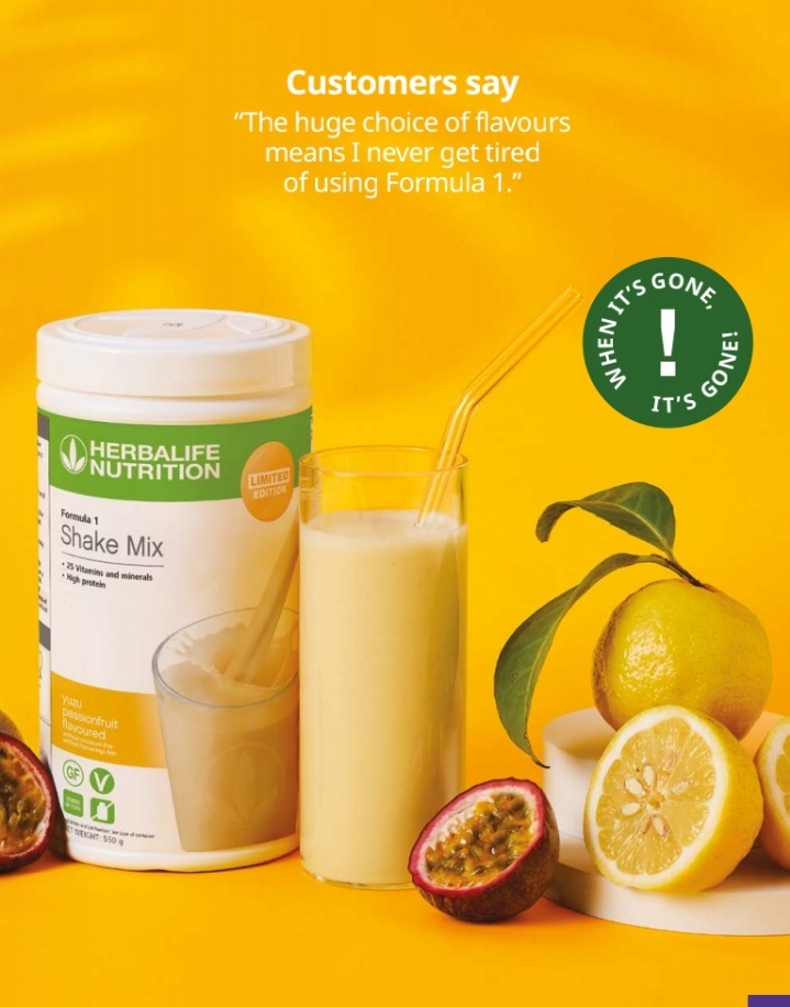Herbalife Protein Shake Mix